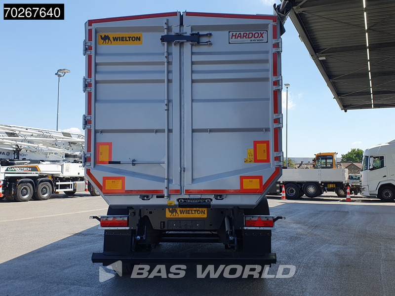Semirimorchio ribaltabile nuovo Wielton NW-3 NEW 55m3 Liftachse HARDOX: foto 7