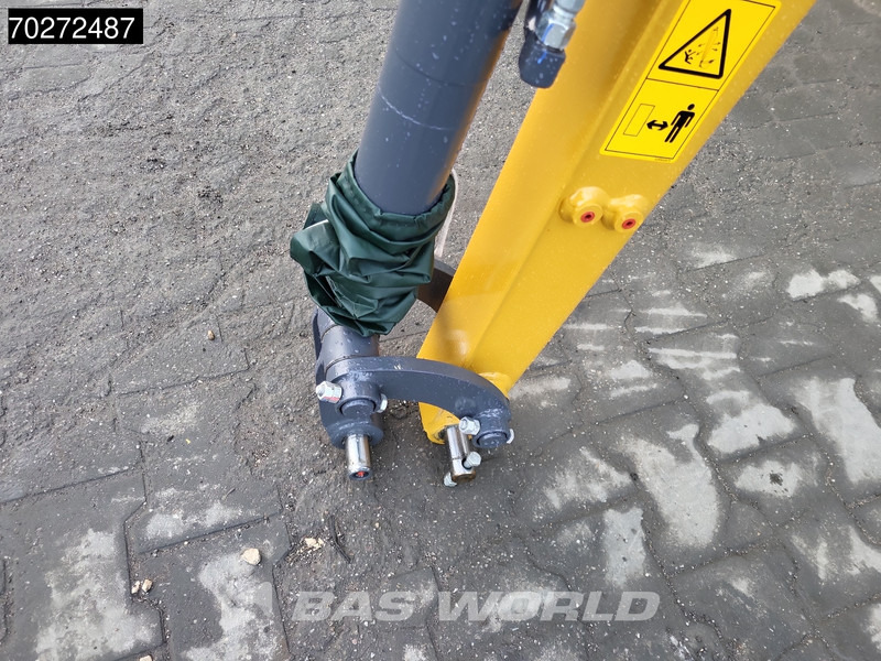 Miniescavatore nuovo XCMG XE18 E 2 YEARS FACTORY WARRANTY - KUBOTA ENGINE: foto 10