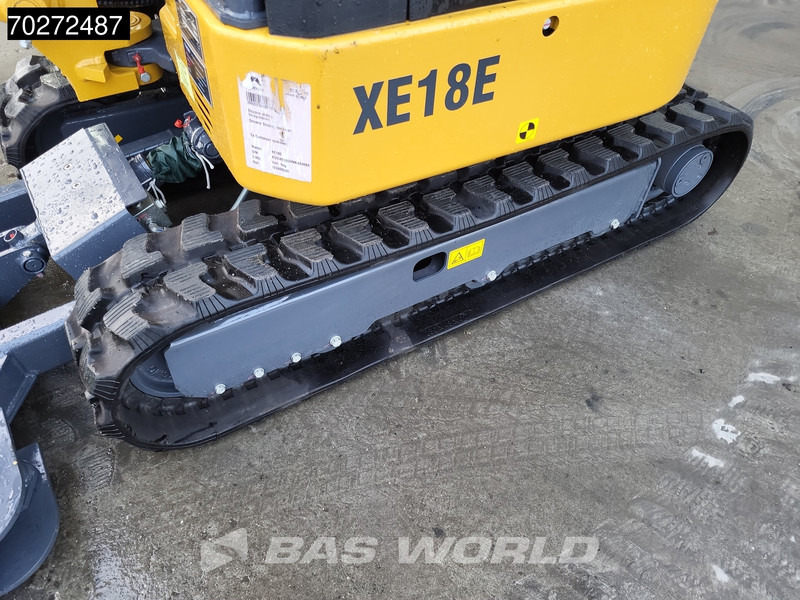 Miniescavatore nuovo XCMG XE18 E 2 YEARS FACTORY WARRANTY - KUBOTA ENGINE: foto 12