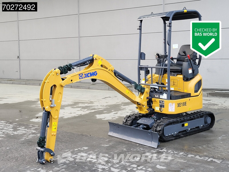 XCMG XE18 E 2 YEARS FACTORY WARRANTY - KUBOTA ENGINE - Miniescavatore: foto 1 XCMG XE18 E 2 YEARS FACTORY WARRANTY - KUBOTA ENGINE - Miniescavatore: foto 1