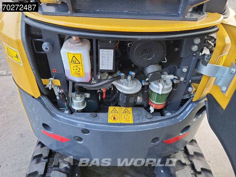 Miniescavatore nuovo XCMG XE18 E 2 YEARS FACTORY WARRANTY - KUBOTA ENGINE: foto 16