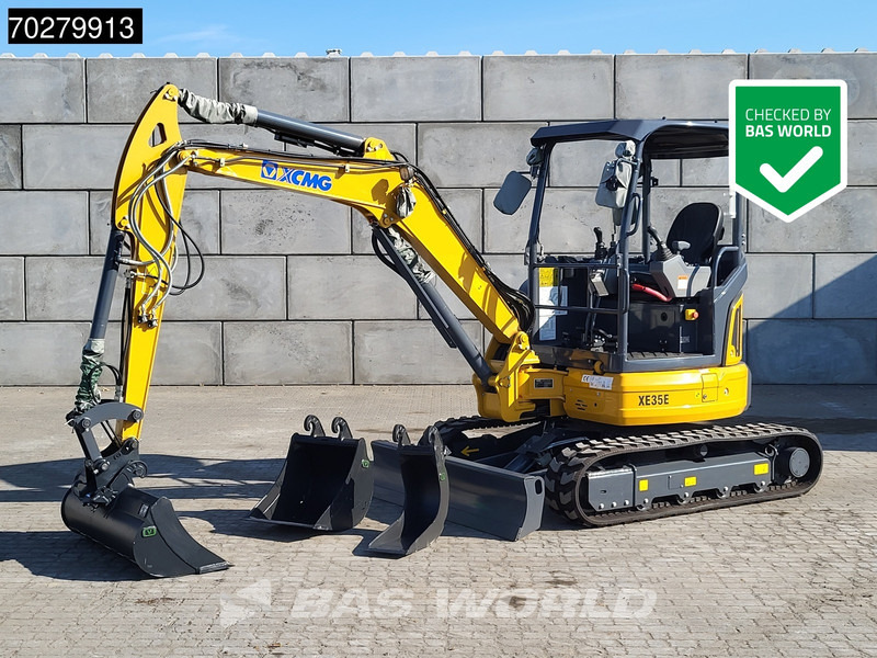 XCMG XE35 E FACTORY WARRANTY - CW/3 BUCKETS - YANMAR ENGINE - Miniescavatore: foto 1 XCMG XE35 E FACTORY WARRANTY - CW/3 BUCKETS - YANMAR ENGINE - Miniescavatore: foto 1