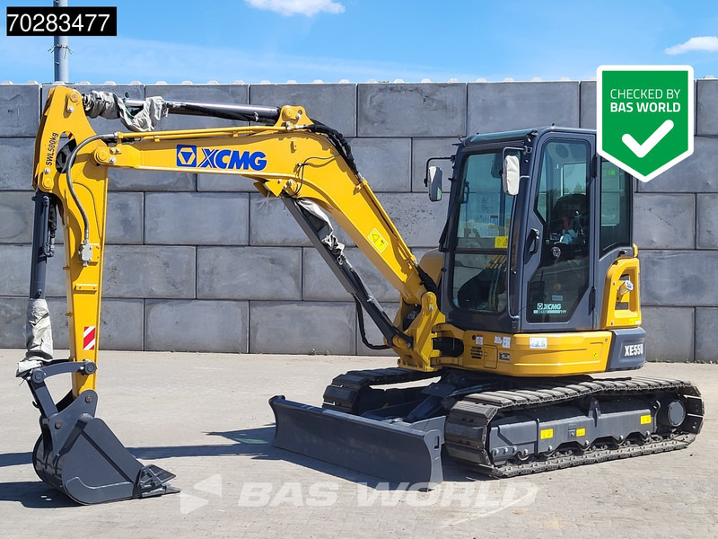 XCMG XE55U - Miniescavatore: foto 1 XCMG XE55U - Miniescavatore: foto 1