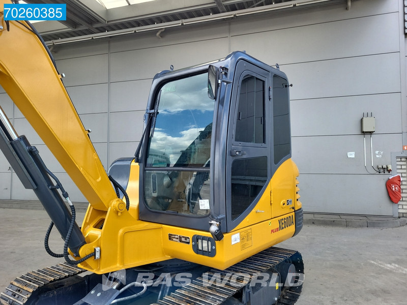 Miniescavatore nuovo XCMG XE60 DA NEW UNUSED: foto 9