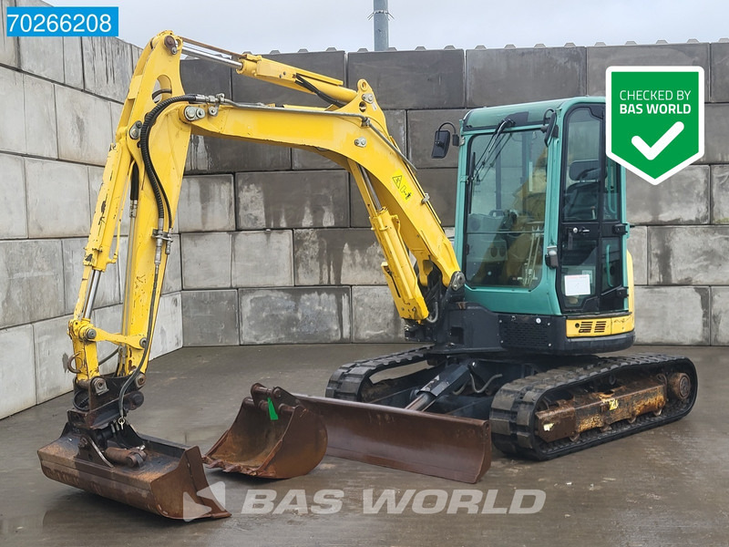 Miniescavatore Yanmar Bagger: foto 1