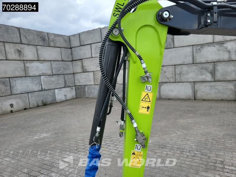 Miniescavatore nuovo Zoomlion ZE26 GU FACTORY WARRANTY - CE CERTIFIED: foto 11