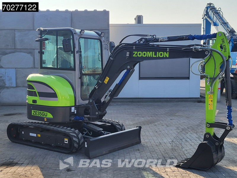 Zoomlion ZE35 GU A/C - CE CERTIFIED - Miniescavatore: foto 2 Zoomlion ZE35 GU A/C - CE CERTIFIED - Miniescavatore: foto 2