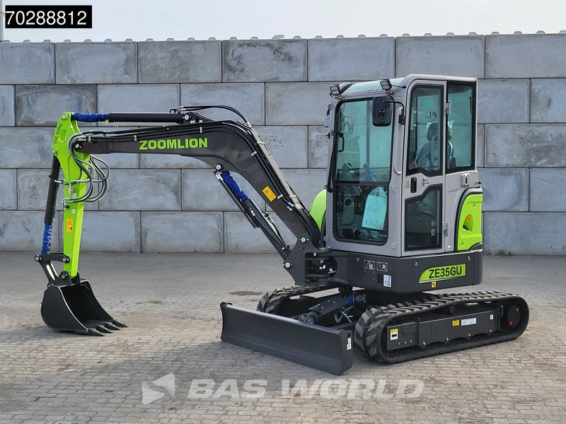 Zoomlion ZE35 GU A/C - CE CERTIFIED - Miniescavatore: foto 2 Zoomlion ZE35 GU A/C - CE CERTIFIED - Miniescavatore: foto 2