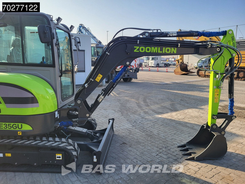 Miniescavatore nuovo Zoomlion ZE35 GU FACTORY WARRANTY – A/C - CE CERTIFIED: foto 9 Miniescavatore nuovo Zoomlion ZE35 GU FACTORY WARRANTY – A/C - CE CERTIFIED: foto 9