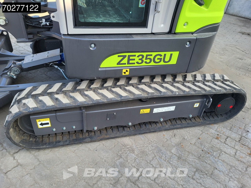 Miniescavatore nuovo Zoomlion ZE35 GU FACTORY WARRANTY – A/C - CE CERTIFIED: foto 14 Miniescavatore nuovo Zoomlion ZE35 GU FACTORY WARRANTY – A/C - CE CERTIFIED: foto 14