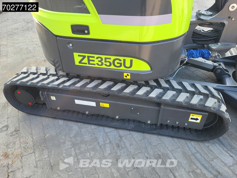 Miniescavatore nuovo Zoomlion ZE35 GU FACTORY WARRANTY – A/C - CE CERTIFIED: foto 15 Miniescavatore nuovo Zoomlion ZE35 GU FACTORY WARRANTY – A/C - CE CERTIFIED: foto 15