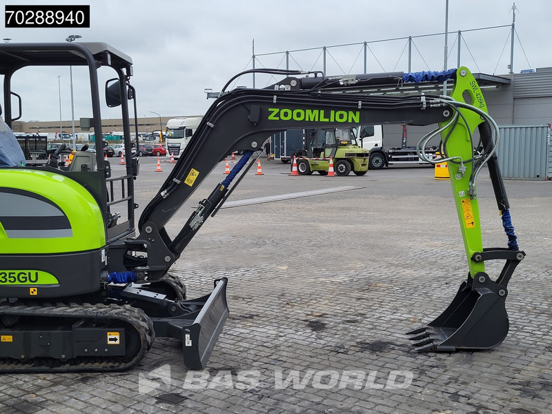 Miniescavatore nuovo Zoomlion ZE35 GU FACTORY WARRANTY – CE CERTIFIED: foto 9 Miniescavatore nuovo Zoomlion ZE35 GU FACTORY WARRANTY – CE CERTIFIED: foto 9