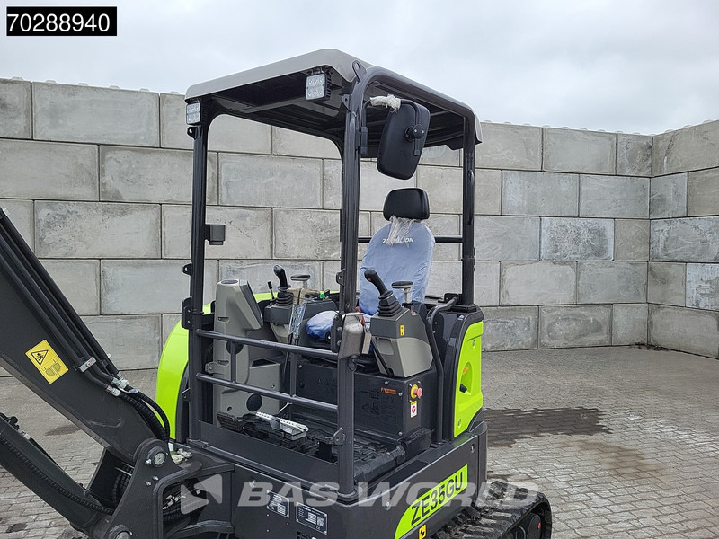 Miniescavatore nuovo Zoomlion ZE35 GU FACTORY WARRANTY – CE CERTIFIED: foto 16 Miniescavatore nuovo Zoomlion ZE35 GU FACTORY WARRANTY – CE CERTIFIED: foto 16