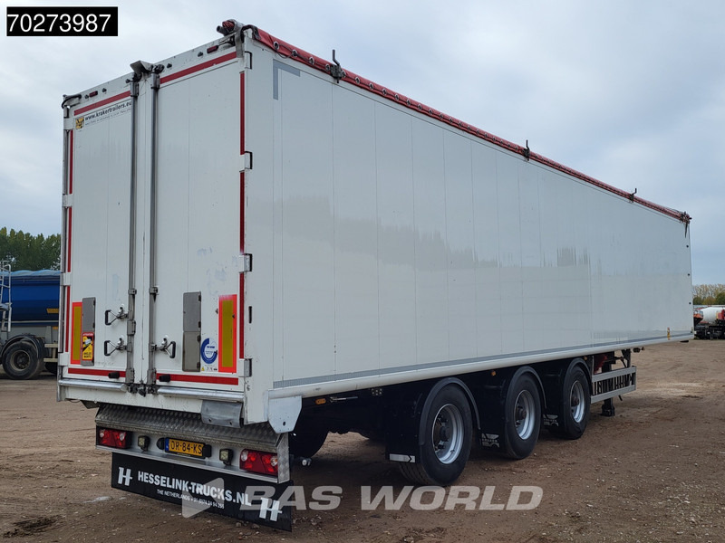 Kraker CF-X 10mm Lift + Lenkachse Steering Axle - Semirimorchio piano mobile: foto 5 Kraker CF-X 10mm Lift + Lenkachse Steering Axle - Semirimorchio piano mobile: foto 5