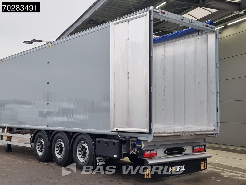 Leasing di kraker CF-Z 3 axles 10mm Liftachse 90m3 kraker CF-Z 3 axles 10mm Liftachse 90m3: foto 8