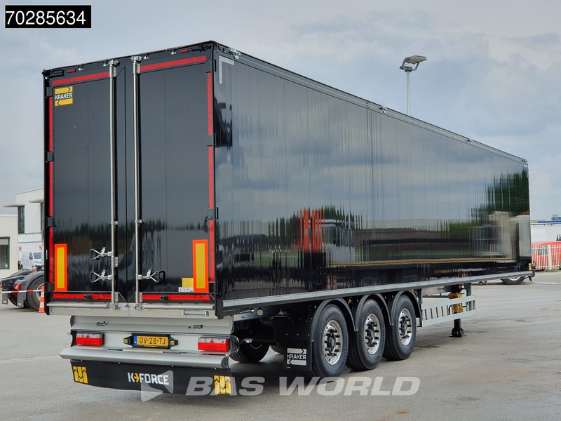 Kraker CF-Z 3 axles NEW 10mm Liftachse 92m3 - Semirimorchio piano mobile: foto 3 Kraker CF-Z 3 axles NEW 10mm Liftachse 92m3 - Semirimorchio piano mobile: foto 3