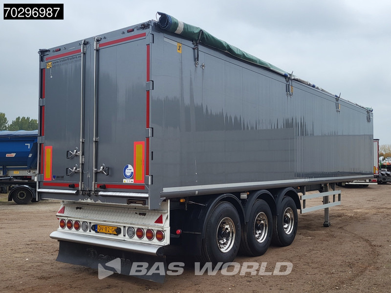 Kraker CF-Z 65m3 APK 03/26 Liftas - Semirimorchio piano mobile: foto 5 Kraker CF-Z 65m3 APK 03/26 Liftas - Semirimorchio piano mobile: foto 5