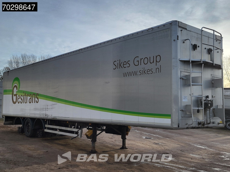 Kraker CF-Z Lifting Axle 90m3 - Semirimorchio piano mobile: foto 2 Kraker CF-Z Lifting Axle 90m3 - Semirimorchio piano mobile: foto 2