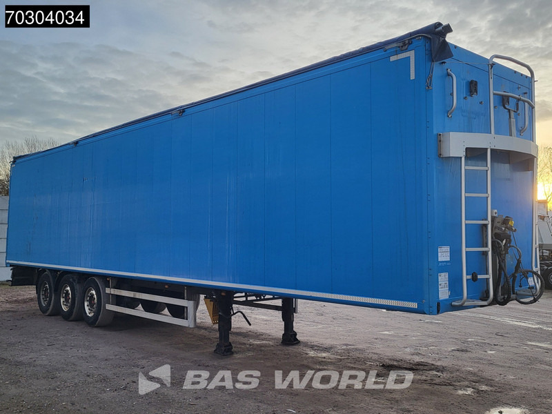 Kraker CF-Z Lifting Axle 92m3 - Semirimorchio piano mobile: foto 3 Kraker CF-Z Lifting Axle 92m3 - Semirimorchio piano mobile: foto 3