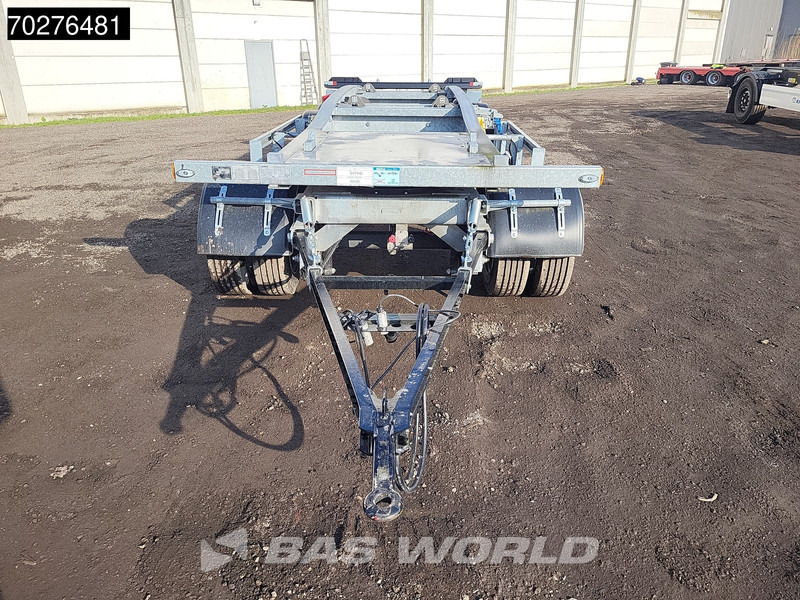 Panav PVC27M UNUSED Abrollanhänger Schlitten-Carrier Drehschemel - Rimorchio scarrabile/ Multibenna: foto 2 Panav PVC27M UNUSED Abrollanhänger Schlitten-Carrier Drehschemel - Rimorchio scarrabile/ Multibenna: foto 2