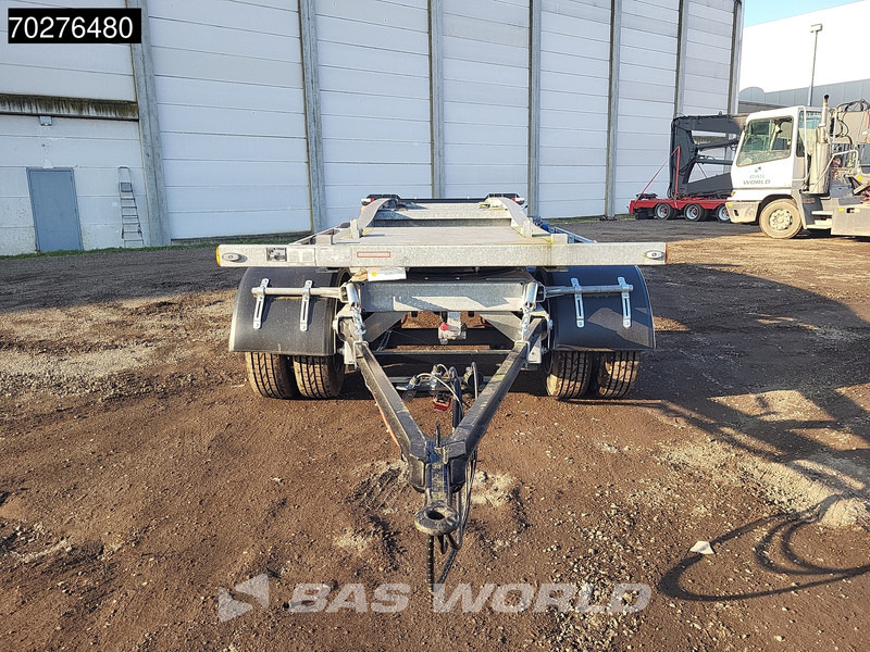 Panav PVC30M UNUSED Abrollanhänger Schlitten-Carrier Drehschemel - Rimorchio scarrabile/ Multibenna: foto 5 Panav PVC30M UNUSED Abrollanhänger Schlitten-Carrier Drehschemel - Rimorchio scarrabile/ Multibenna: foto 5