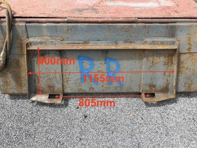 1700mm - Spazzatrice stradale: foto 5 1700mm - Spazzatrice stradale: foto 5