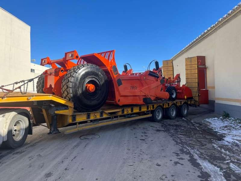 Agrotécnica TH51 - Ruspa: foto 2 Agrotécnica TH51 - Ruspa: foto 2