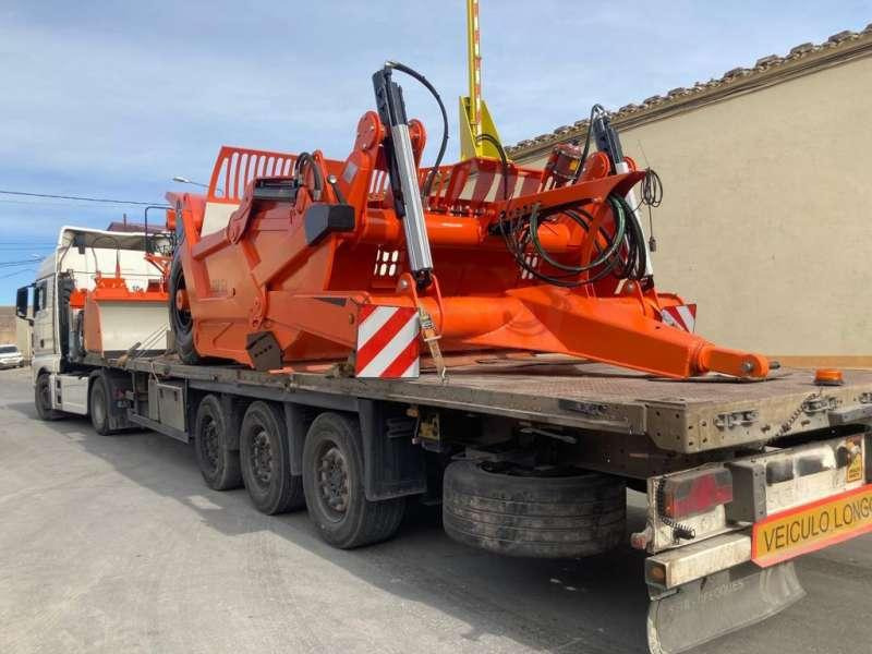 Agrotécnica TH51 - Ruspa: foto 3 Agrotécnica TH51 - Ruspa: foto 3