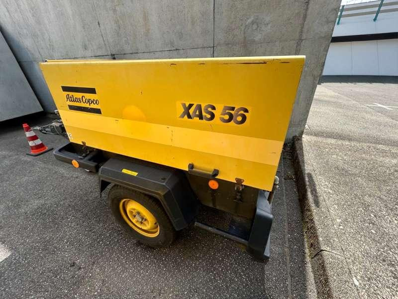 Atlas copco XAS56 - Compressore d'aria: foto 3 Atlas copco XAS56 - Compressore d'aria: foto 3