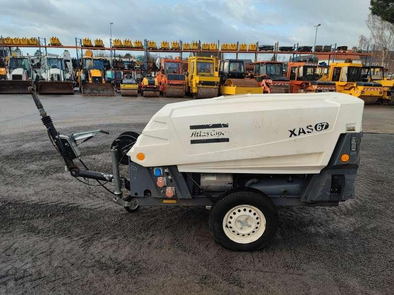 Atlas copco XAS67 - Compressore d'aria: foto 3 Atlas copco XAS67 - Compressore d'aria: foto 3