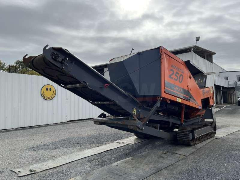 ARJES IMPAKTOR 250 EVO - Attrezzatura: foto 2 ARJES IMPAKTOR 250 EVO - Attrezzatura: foto 2