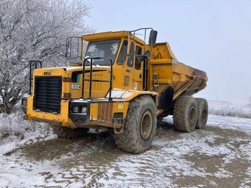 Bell Dumper Articulé / Rigide B30C 6X6 - Dumper articolato: foto 1 Bell Dumper Articulé / Rigide B30C 6X6 - Dumper articolato: foto 1