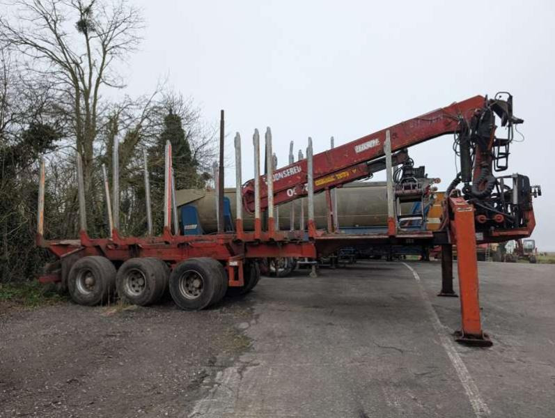 Billaud Semi GRUMIERE 3 ESSIEUX - Camion trasporto legname: foto 4 Billaud Semi GRUMIERE 3 ESSIEUX - Camion trasporto legname: foto 4