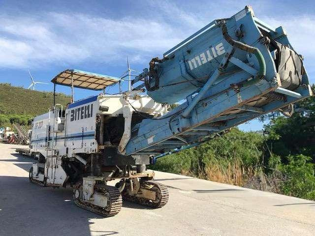 Bitelli SF 202 - Fresa a freddo: foto 2 Bitelli SF 202 - Fresa a freddo: foto 2