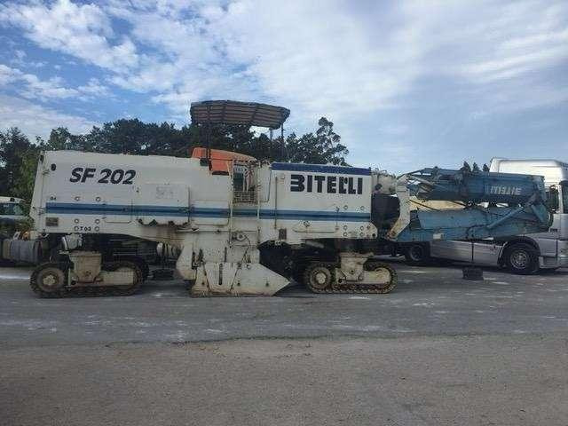 Bitelli SF 202 - Fresa a freddo: foto 3 Bitelli SF 202 - Fresa a freddo: foto 3