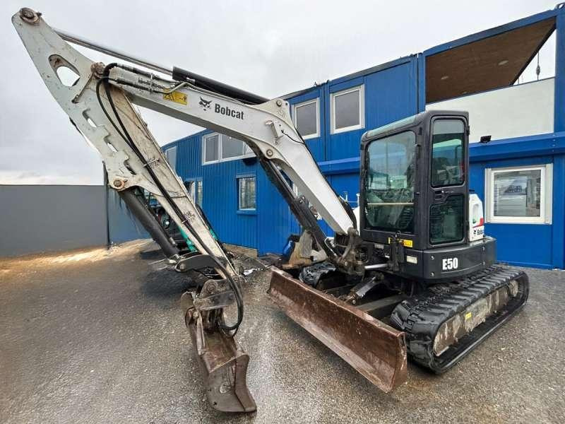 Bobcat Mini Pelle E50 - Miniescavatore: foto 2 Bobcat Mini Pelle E50 - Miniescavatore: foto 2