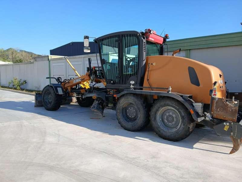 Case 836C AWD  EQUIPEE 3D - Grader: foto 4 Case 836C AWD  EQUIPEE 3D - Grader: foto 4