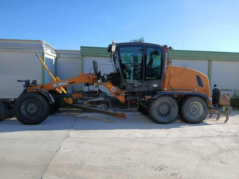 Case 836C AWD  EQUIPEE 3D - Grader: foto 2 Case 836C AWD  EQUIPEE 3D - Grader: foto 2