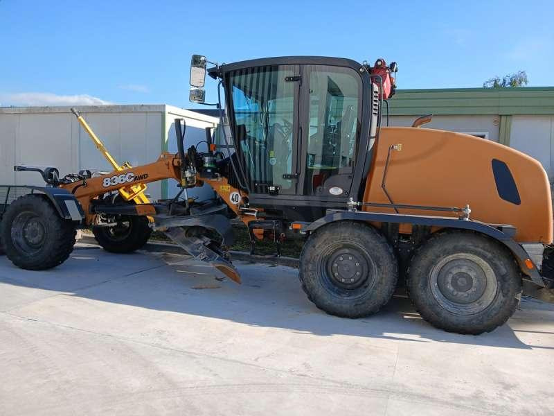 Case 836C AWD  EQUIPEE 3D - Grader: foto 3 Case 836C AWD  EQUIPEE 3D - Grader: foto 3