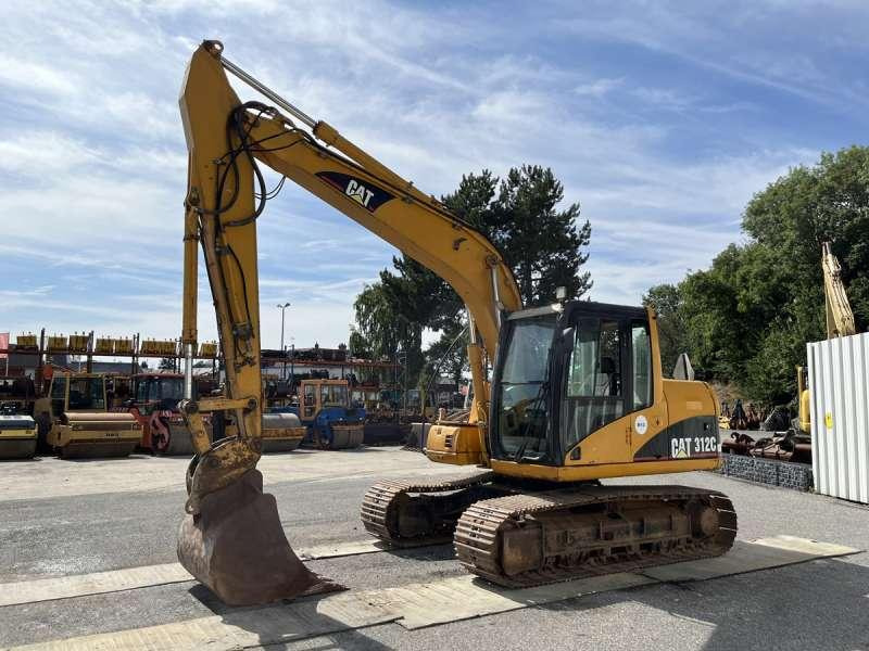 Escavatore cingolato Caterpillar 312C: foto 7 Escavatore cingolato Caterpillar 312C: foto 7