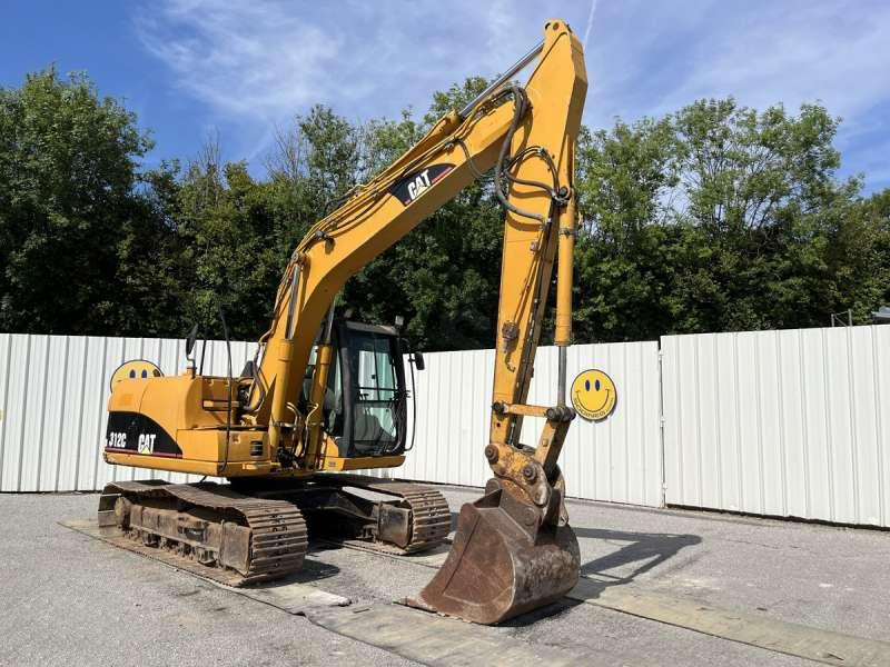 Escavatore cingolato Caterpillar 312C: foto 6 Escavatore cingolato Caterpillar 312C: foto 6