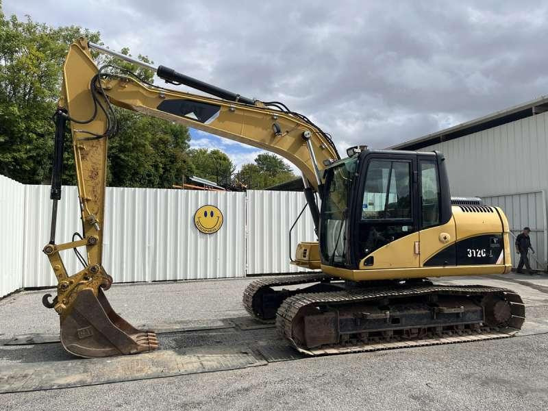 Caterpillar 312CL - Escavatore cingolato: foto 1 Caterpillar 312CL - Escavatore cingolato: foto 1