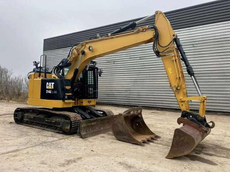 Caterpillar 314ELCR - Escavatore cingolato: foto 2 Caterpillar 314ELCR - Escavatore cingolato: foto 2