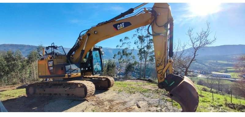 Caterpillar 320E LRR - Escavatore cingolato: foto 1 Caterpillar 320E LRR - Escavatore cingolato: foto 1