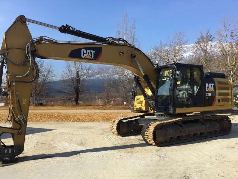 Caterpillar 326FLN - Escavatore cingolato: foto 1 Caterpillar 326FLN - Escavatore cingolato: foto 1
