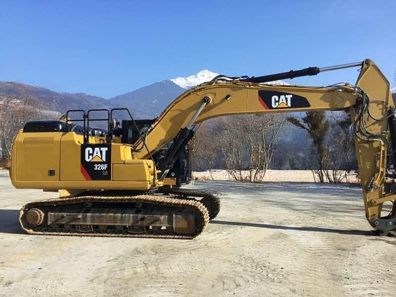 Caterpillar 326FLN - Escavatore cingolato: foto 5 Caterpillar 326FLN - Escavatore cingolato: foto 5