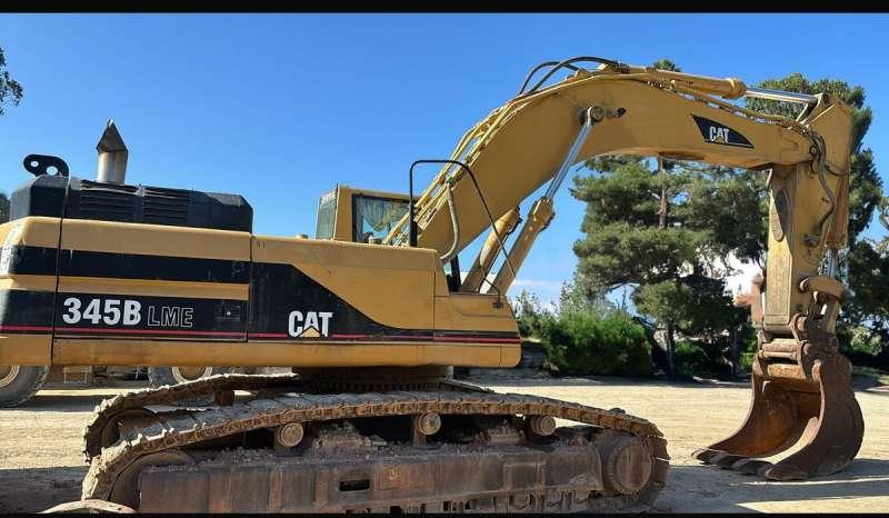 Caterpillar 345B LME - Escavatore cingolato: foto 4 Caterpillar 345B LME - Escavatore cingolato: foto 4
