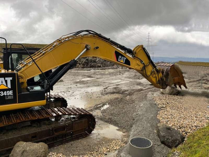 Escavatore cingolato Caterpillar 349E LME: foto 6 Escavatore cingolato Caterpillar 349E LME: foto 6