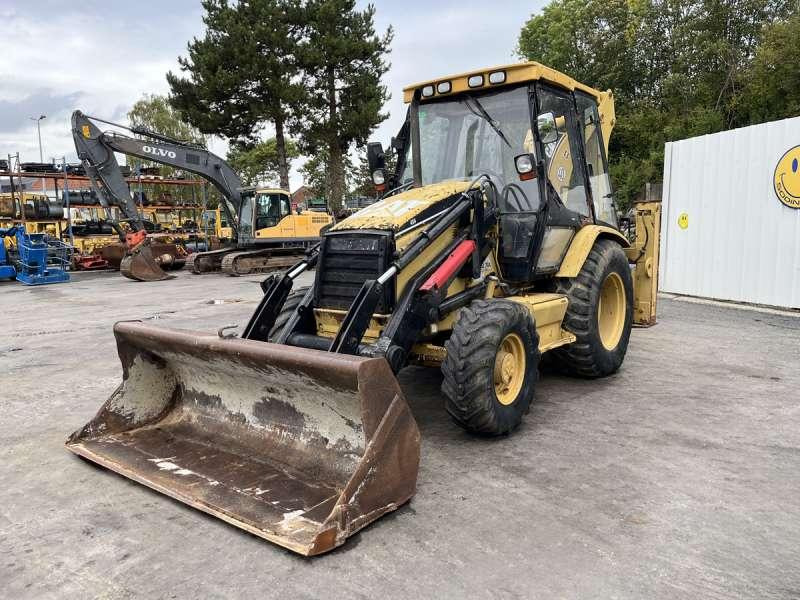 Caterpillar 428C - Terna: foto 2 Caterpillar 428C - Terna: foto 2