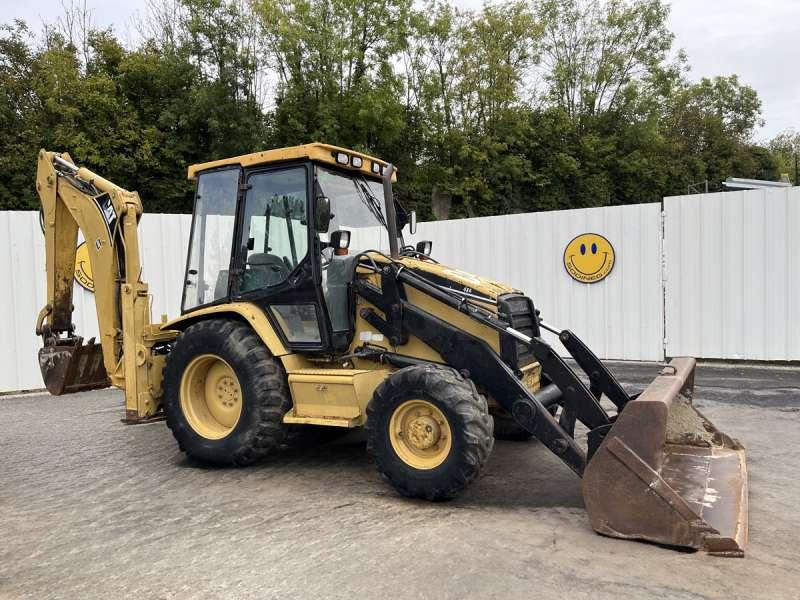 Caterpillar 428C - Terna: foto 1 Caterpillar 428C - Terna: foto 1